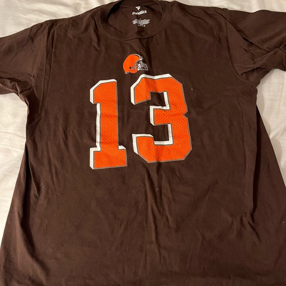 Odell Beckham T Shirt Cleveland Browns